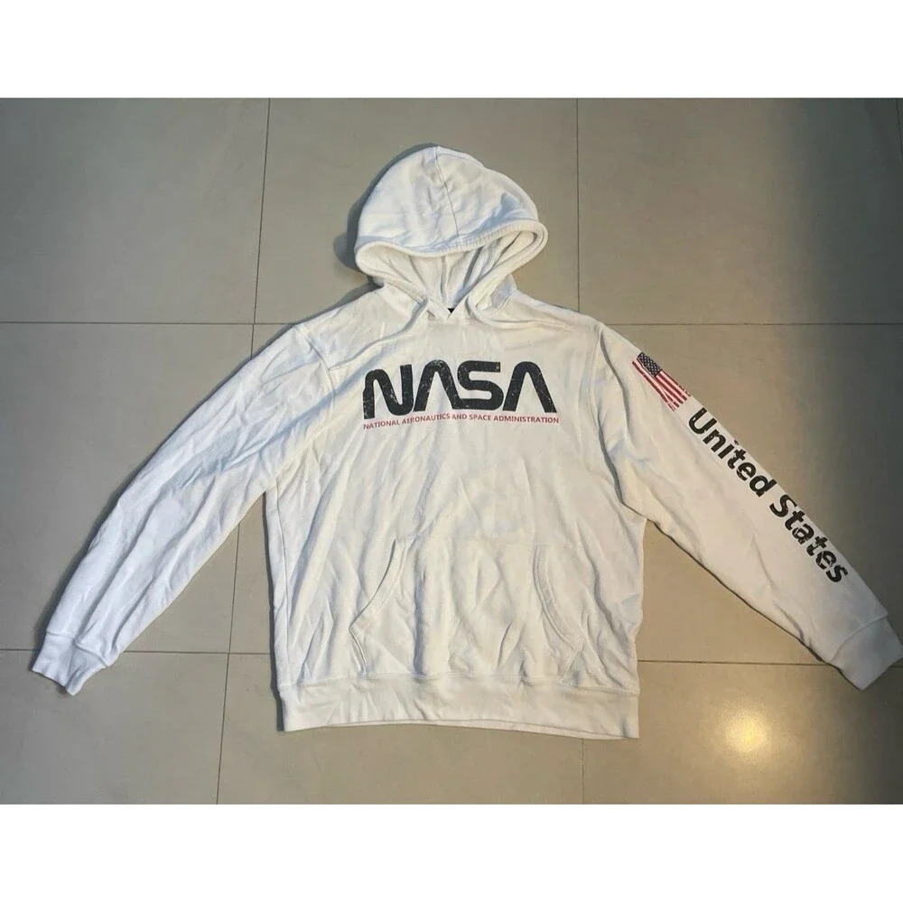 NASA Pullover Hoodie